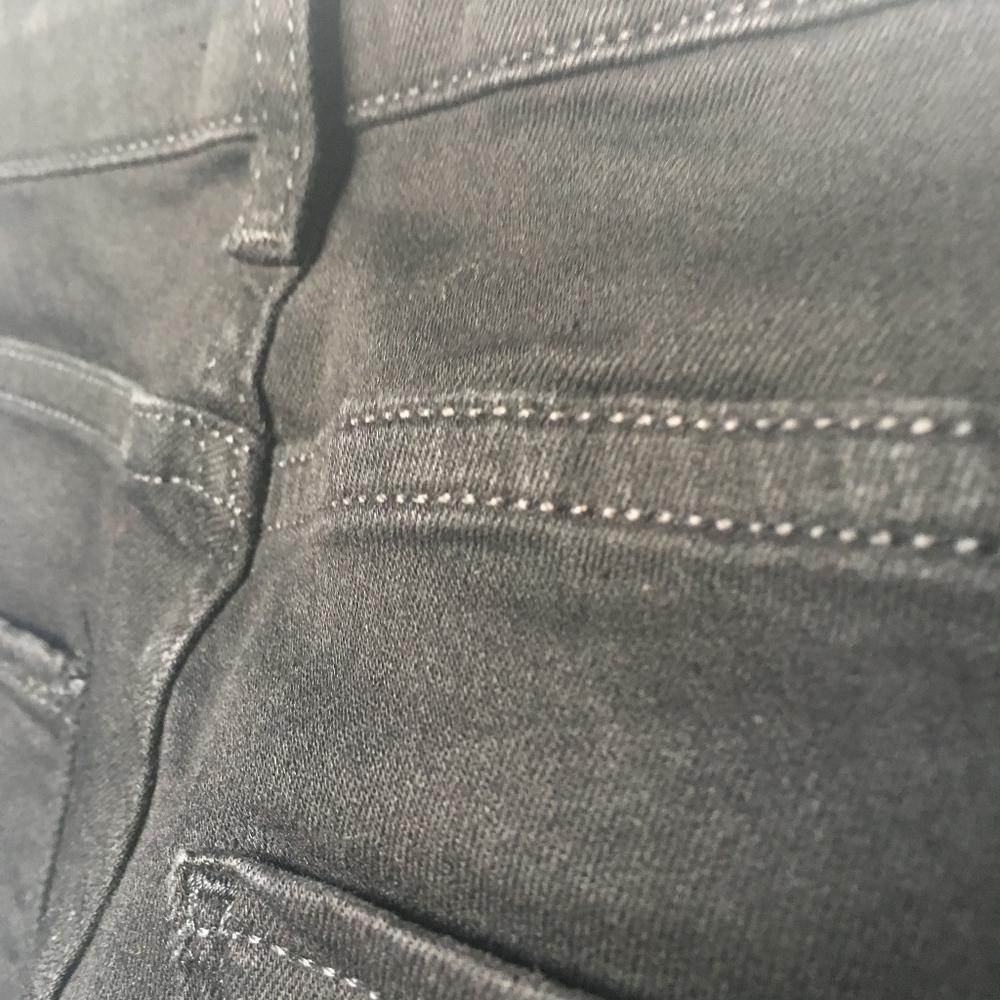 Zara Woman The Skinny Flare In Revolve Black - Picture 4 of 8